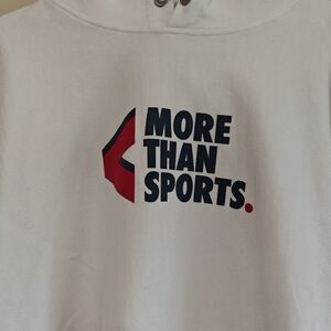 Champion White Reverse Weave Hoodie